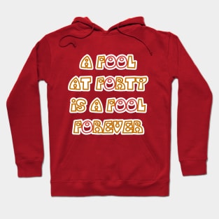 Forever Fool Hoodie